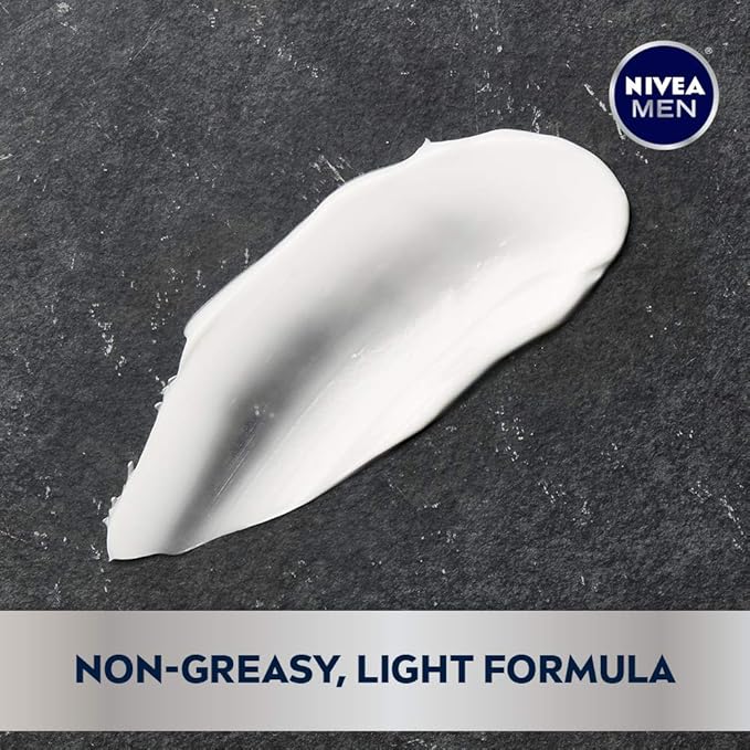 NIVEA MEN Creme - Multipurpose Cream for Men - Face, hand and Body Lotion - 5.3 oz. Tin