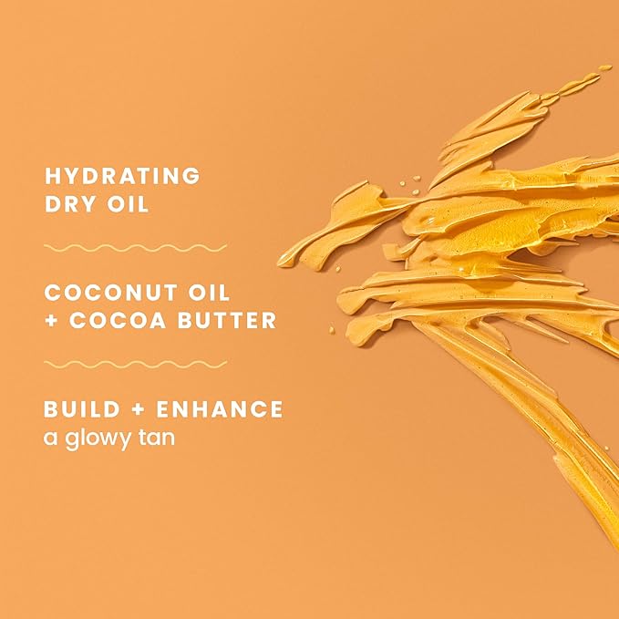 Hawaiian Tropic Sunscreen Protective Tanning Dry Oil Broad Spectrum Sun Care Sunscreen Spray - SPF 15, 8 Ounce, Sun