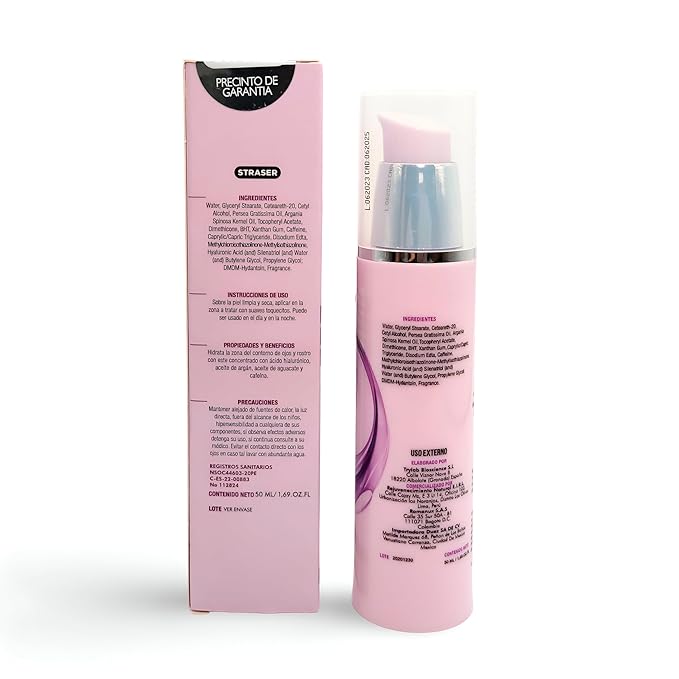 Hydrating Facial Emulsion with Hialuronika for Radiant Skin. Nourishes, Hydrates, Rejuvenates and leave your Skin with a Radiant Glow - Anti-aging - 1.69 fl oz