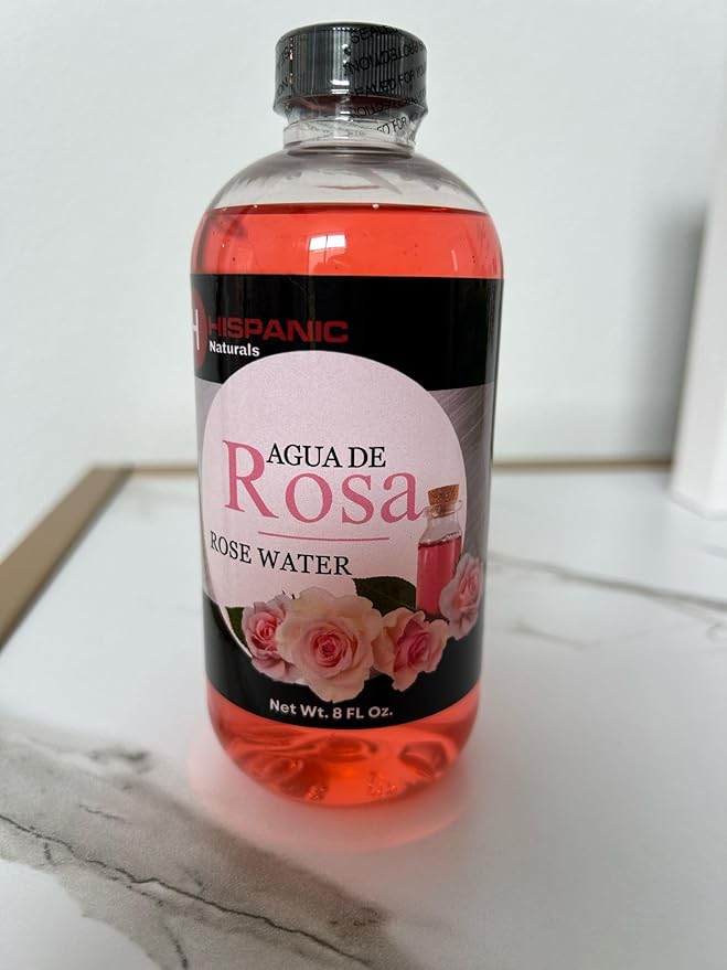 Agua de Rosa refrescante para pieles brillantes