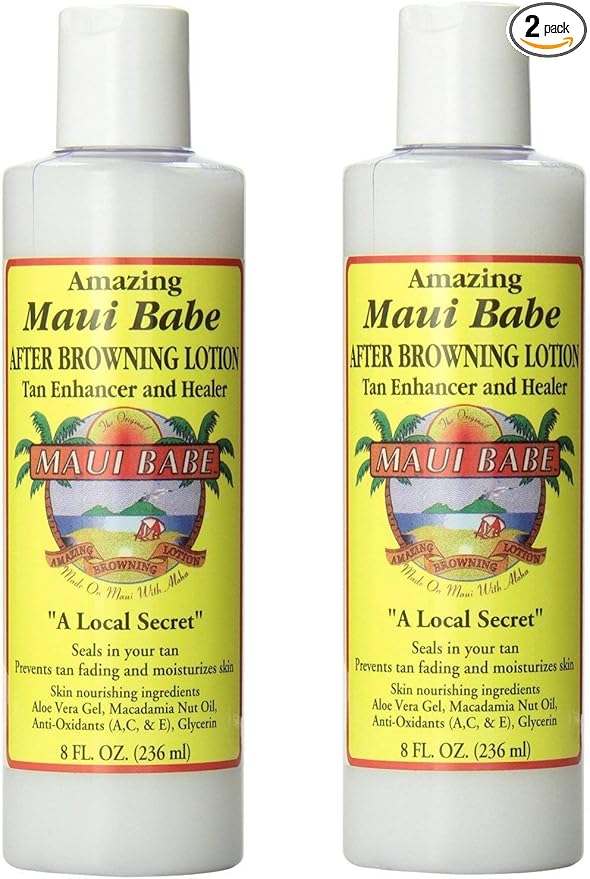 Maui Babe - After Browning 8oz - 2 Pack