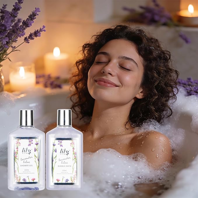 Mothers Day Gifts for Women - 15-Piece Bath and Body Gift Basket Set for Women, Spa Gift Basket, Bath Collection | Birthday, Valentines Day Gifts, Christmas Gift, Perfect Present for Her & Mom