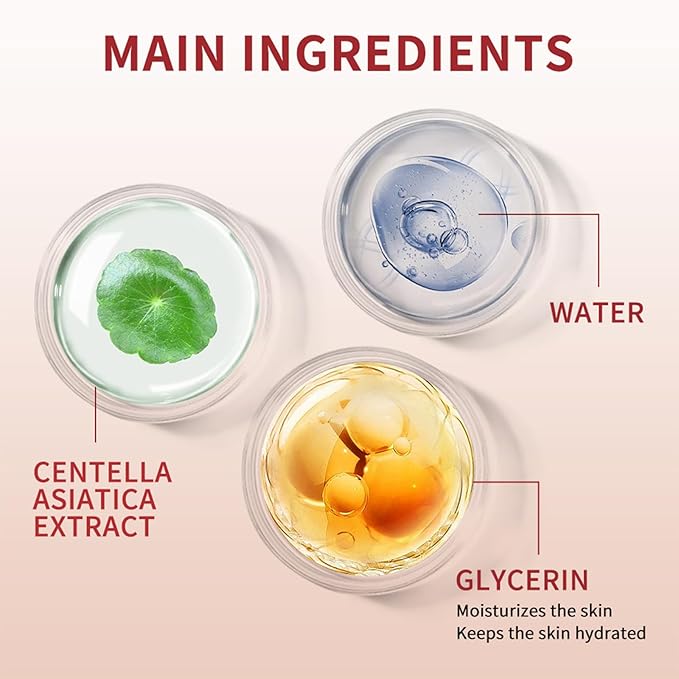 CC Water-gel Correction Cream With Centella - Complexion Correcting gel - Lightweight & Hydration Skin, Non-Greasy - Soothes and Moisturizes skin, Even Skin Tone (Transparent)