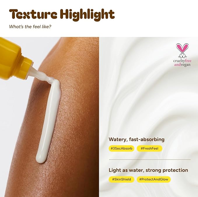 Unleashia Niacinamide Banana Sun Serum | Brightening & Hydrating SPF | #Skincare #Cosmetics #Serum #SunSerum #Sunscreen #Niacinamide #Banana #KBeauty