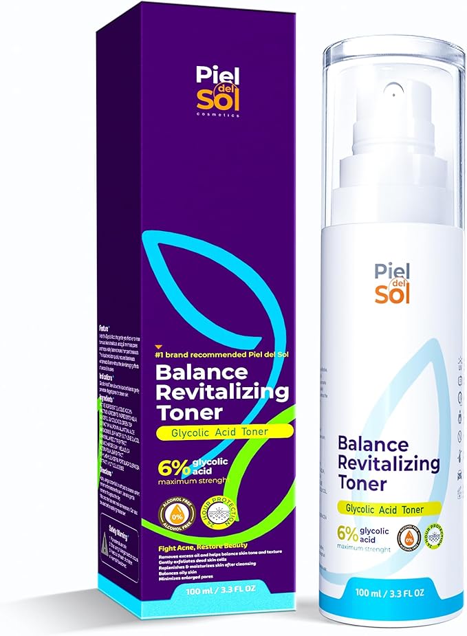Hydrating Glow Toner – Alcohol-Free, Gently Exfoliates & Restores with Natural Antioxidants - All Skin Types - 100ml