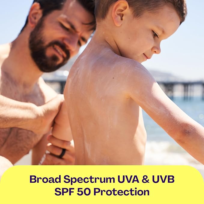 Hello Bello Kids Mineral SPF 50 Sunscreen Lotion with Broad Spectrum UVA + UVB Protection, Water Resistant and Reef Friendly Sun Protection for Babies and Kids, 5 fl oz (Pack of 1)