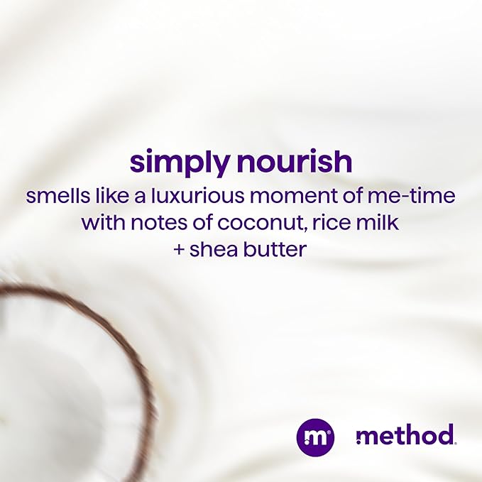 Method Moisturizing Conditioner, Simply Nourish - Revitalizes Dry Hair, Safe for Color-Treated Hair - Sulfate Free and Cruelty Free - 13.5 oz