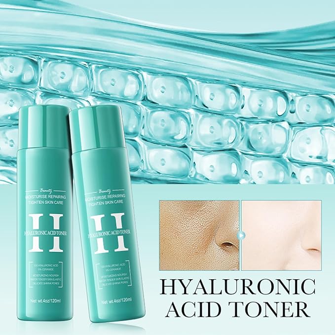 Women's Soothing Skin Toner - Gentle Daily Facial Water with Hydrating Qualities Hyaluronic Acid One Size