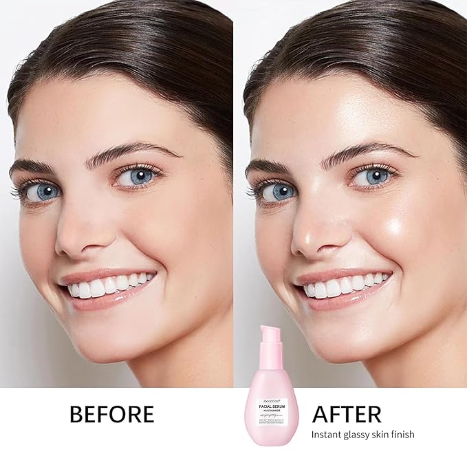 75ML Watermelon Niacinamide Serum, Watermelon Hydrating Serum With Hyaluronic Acid,Brighten Moisturizing,Lightweight Toner, 2.64Fl Oz