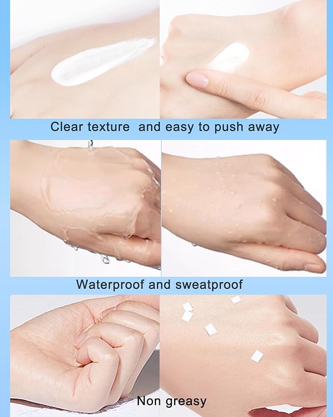 20 Pack Sunscreen SPF50+PA+++ (4ml Each),Moisturizing Travel Size Sunscreen Bulk Christmas Gift Lightweight &Portable,Face&Body Waterproof Mini Suncreens Lotion Women Travel Outdoor Daily Use-A