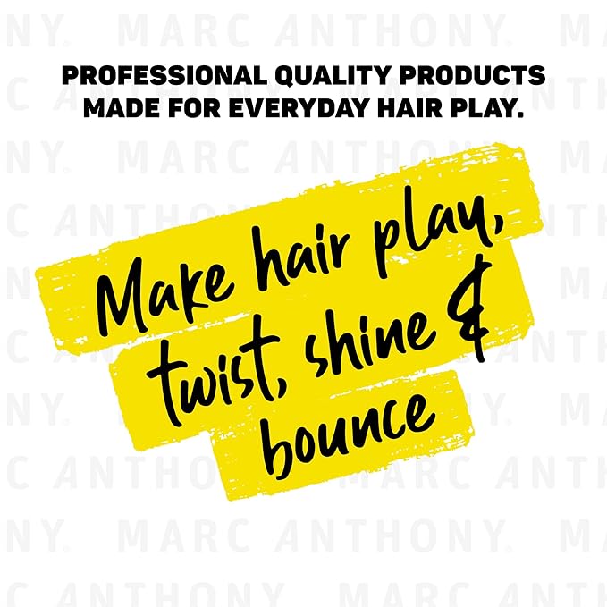 Marc Anthony Hair Thickening Styling Cream for Thin&Flat Hair,Instantly Thick-Volumizing-Hair Cream with Biotin,Lightweight Hold for Thicker Fuller-Hair-Sulfate-Free Haircare Products,(Pack of 6)