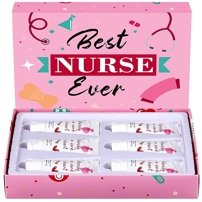 6 Pcs Nurse Gifts Travel Size Sunscreen Spf 30 Mini 1oz Travel Water Resistant Sunscreen Lotion Nurse Gifts for Women