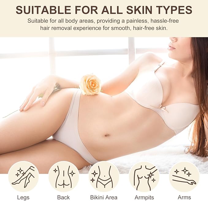 Cyperus Rotundus Oil, Natural Cyperus Rotundus Oil for Hair Removal, Reduces Unwanted Hair Growth, Moisturizes & Soothes The Skin, Reducing Body Hair Growth, Shrink Pores, Suitable for All Skin Types