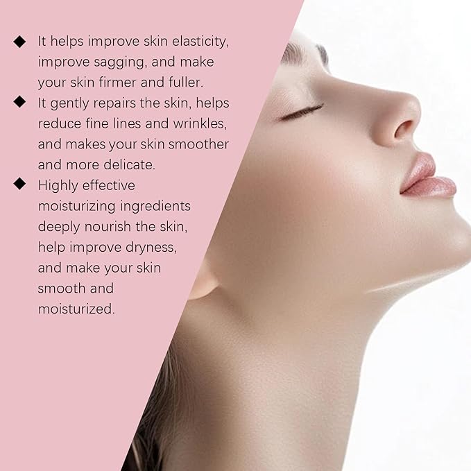 Collagen Face Stick, Snail Mucin Face Moisturizer with Collagen Day & Night Lifting & Firming Moisturizing Anti Aging Repair Cream Anti Wrinkle Facial Moisturizer Balm Stick for All Skin Types ﻿