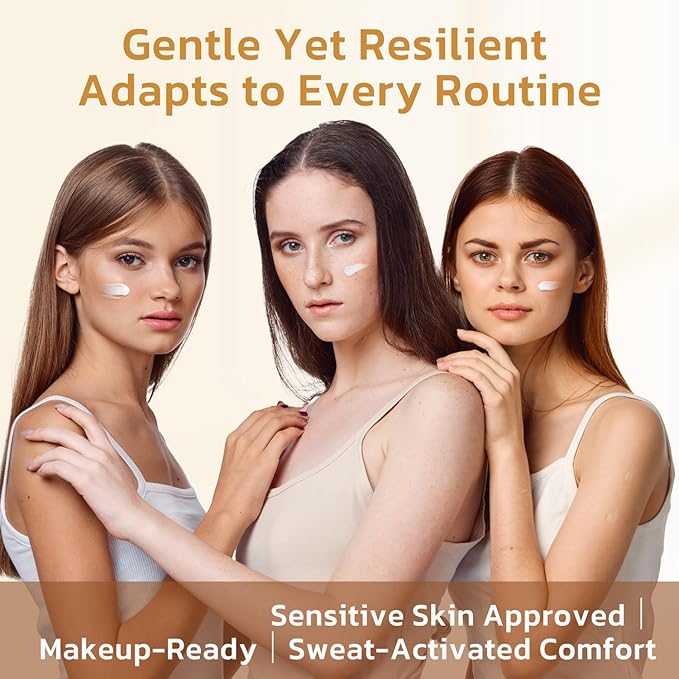 Gentle SPF 40 Daily Face Sunscreen, Broad Spectrum UVA/UVB Protection, Hydrating Facial & Body Sunscreen with Fermented Rice Water & Prebiotics, Non-Greasy for All Skin Types