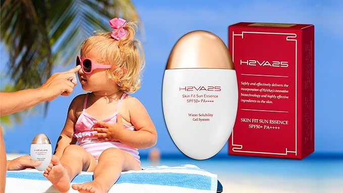 Skin Fit Sun Essence SPF50+ PA++++ 50ml / 1.69 FL.oz Moisturizing Sunblock Reef-Safe Sunscreen K-Beauty