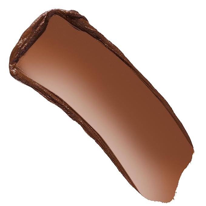 ColourPop Pretty Fresh Tinted Foundation Stick - Balm to Cream Foundation with Light to Medium Coverage - Infused with Hydrating Hyaluronic Acid, Peptides & Niacinamide - Deep Dark 22 (0.29 oz)