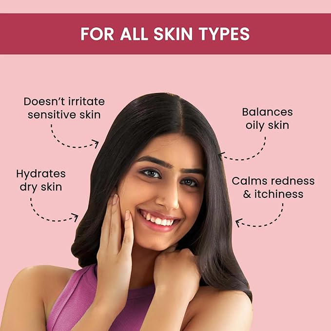 100% Pure Rose Water Facial Mist | Natural Face Toner & Hydrating Spray for Dry, Dull Skin | Refreshes, Soothes & Preps Skin | for All Skin Types | 3.38 Fl Oz (100ml)