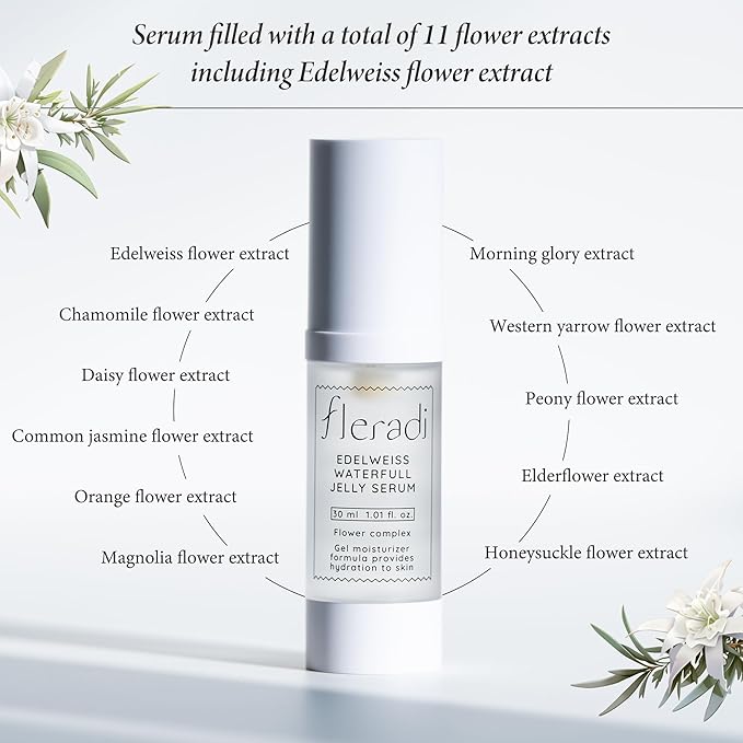 Edelweiss Skincare Bundle(Toner + Serum + Cream)