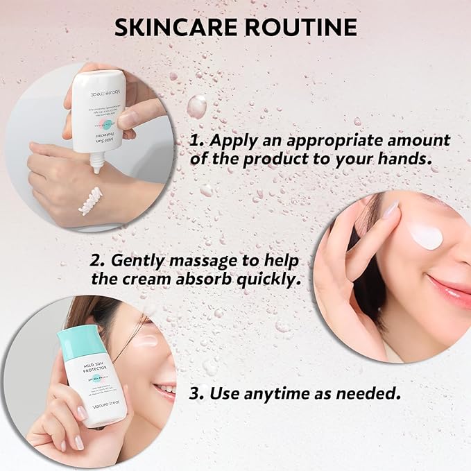 Sunscreen with Zinc Oxide, SPF 50+/PA++++, Moisturizing, Broad Spectrum UVA/UVB Protection, Reducing Wrinkles, Improving Skin Elasticity, All Skin Types 1.6 Fl. OZ (50ml), 1 Count
