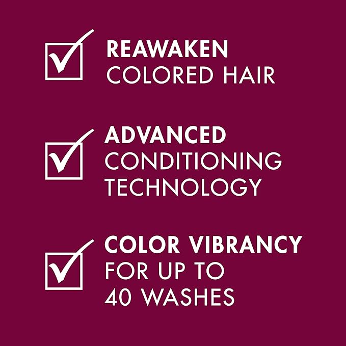 Nexxus COLOR ASSURE Conditioner for Vibrancy for Color Treated Hair Powered by CHROMABOND SEALER with Citric Acid 13.5 oz