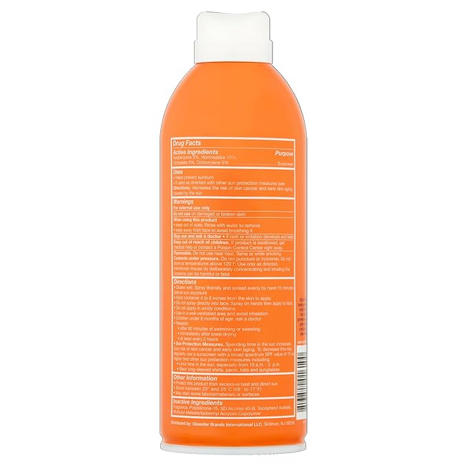 NO-AD SPORT SPF 50 Sunscreen Spray | Non-Greasy, Waterproof and Non toxic Sunscreen | Body Sunscreen | Suitable for All Skin Types | Broad Spectrum Protection for Active Lifestyles | 9 oz