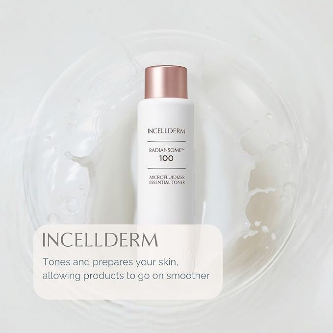 Riman Incellderm Ultimate Travel Kit | 10-Piece Travel Skincare Set with Toner, Creams, Serums & BB Cream | Compact All-in-One Facial Set for Moisture Support, Hydration, Balance & Daily Use