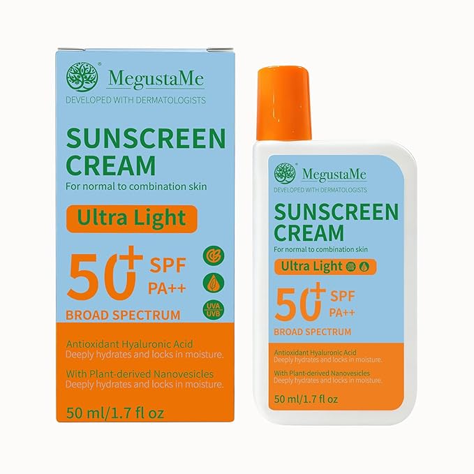 Beach Defense Sunscreen Stick SPF 50 PA++, Broad Spectrum Face & Body Sunscreen, Water Resistant Non-Greasy Sun Protection, Travel Size Outdoor Sunscreen Stick for Beach, 50ml/1.7fl oz