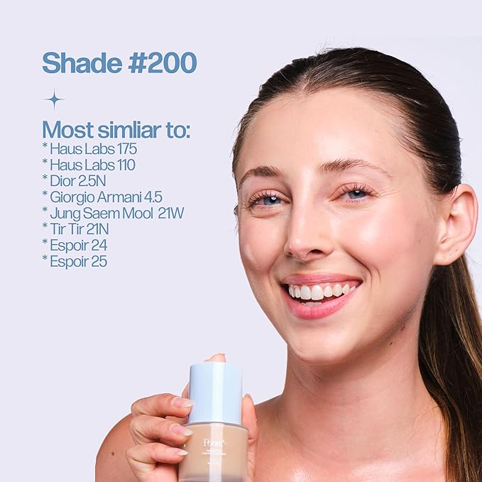 Natural Glow Hydrating Foundation (Light Neutral #200)