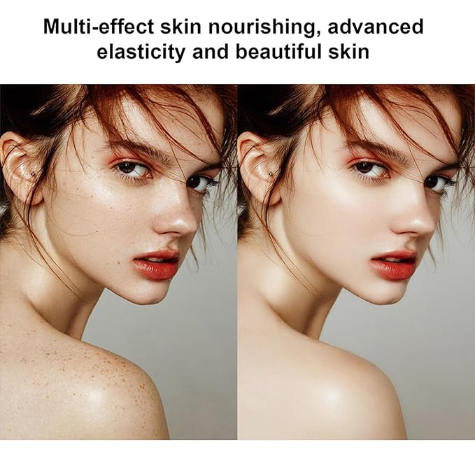 Color Correcting CC Cream with Centella Asiatica, Matte CC Cream with SPF 25, Full Coverage, Concealer Blemish, Invisible Pore, Even Skin Tone, Long Lasting Hydrating Pre-Makeup Primer