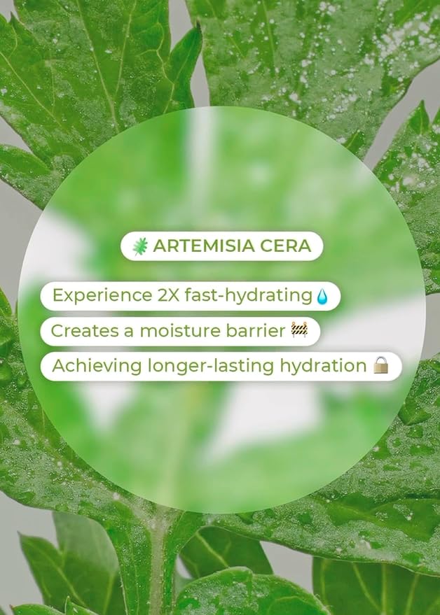 Bring Green Artemisia Cera Calming Moisture Toner | Daily Skincare Routine for Redness Relief, Super Calming Facial Toner to Relieve Sensitive, Irritated Skin 8.45 Fl. Oz., 250ml