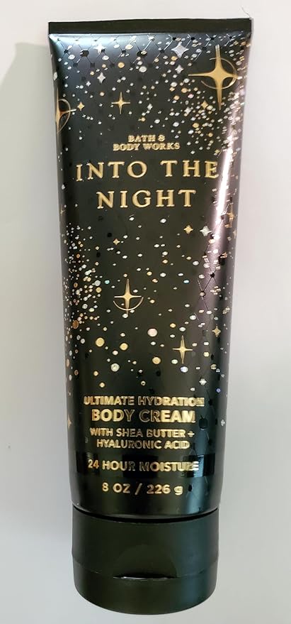 Bath & Body Works Womens Into the Night Ultimate Hydration Body Cream 8 Ounces Pack of 2