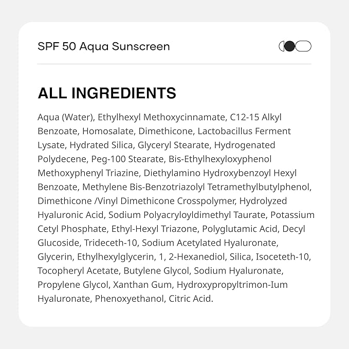 Cureskin SPF 50 Aqua Sunscreen with Advanced UV Filters | Broad Spectrum Sun, UVA, UVB, Blue Light Protection, SPF 50 & PA+++, 1.76 Ounce (Pack of 1)