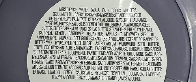 Bath and Body Works Vanilla Ease Whipped Body Butter
