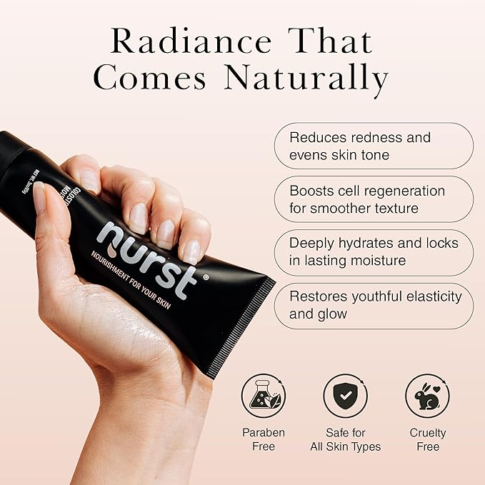 Colostrum Daily Face Moisturizer - Lightweight Hydrating Cream with Natural Citrus Scent - Daily Facial Moisturizer for All Skin Types - Niacinamide Hyaluronic Acid