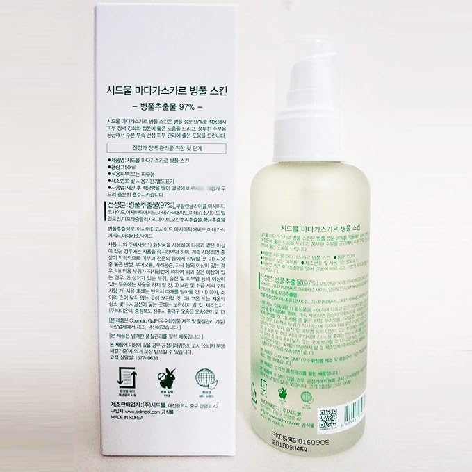 Madagascar Centella Asiatica 97% Toner 5oz Soothing K-beauty
