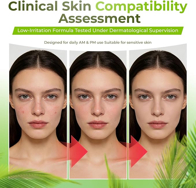 Korean Toner Pads for Face – Dark Spot Care Toning Pads with Snail Mucin, Niacinamide & Centella, Sensitive Skin, 100 Count