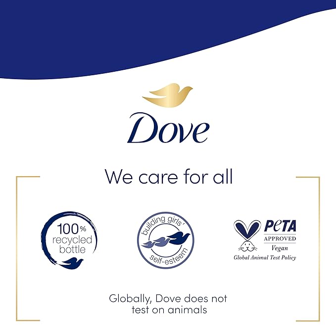 Dove Advanced Care Hand Wash Deep Moisture Pack of 3 for Soft, Smooth Skin More Moisturizers Than The Leading Ordinary Hand Soap, 34 oz