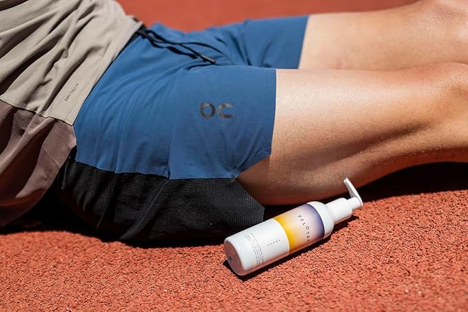 Pelotan Après Aftersun Lotion 200ml – Post-Workout Recovery & Hydration for Cyclists & Runners – Trusted by Pro Athletes – For Sensitive Skin