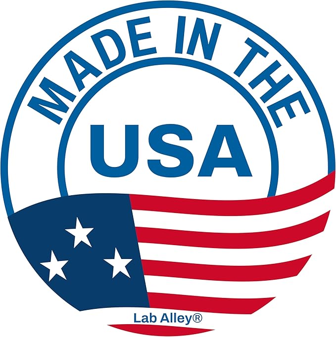 Lab Alley Witch Hazel, 100% All Natural Distilled with 14% USP Natural Grain Alcohol - 4 Liters (Pack of 4 x 1 Liter Bottles)