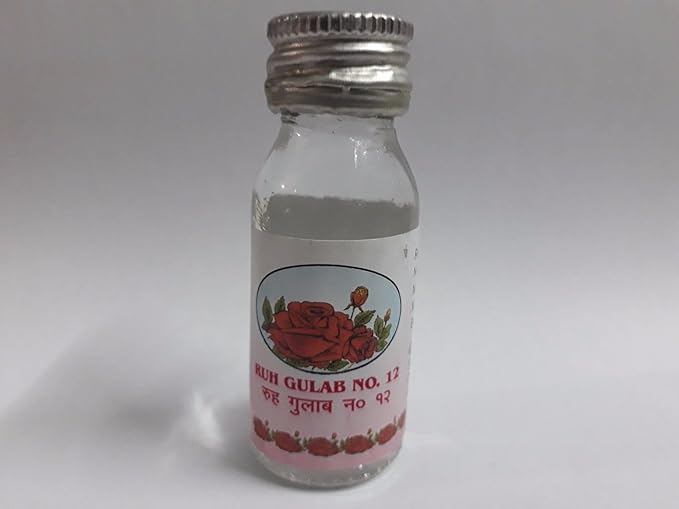 Ruh Gulab (Rose) Pure & Natural Rose Water,60ml for Multipurpose Uses