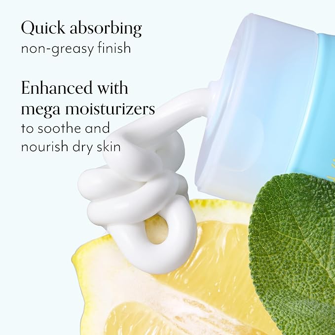 Bliss Block Star SPF 30 + Lemon & Sage Body Butter Duo | Sun Protection & Nourishing Body Moisturizer for Post Sun Skin Care