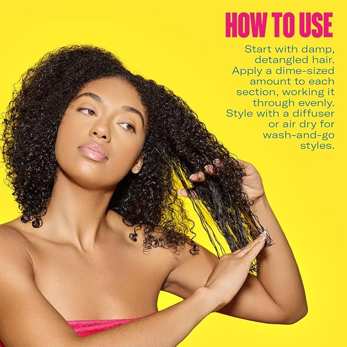 Mielle Organics Curl Forming Glaze - Kalahari Melon & Aloe Vera Deep Hydration Styling Gel for Dry, Curly and Textured Hair - Enhances Curl Definition with Long-Lasting Hold & Shine, 7.5 Ounce