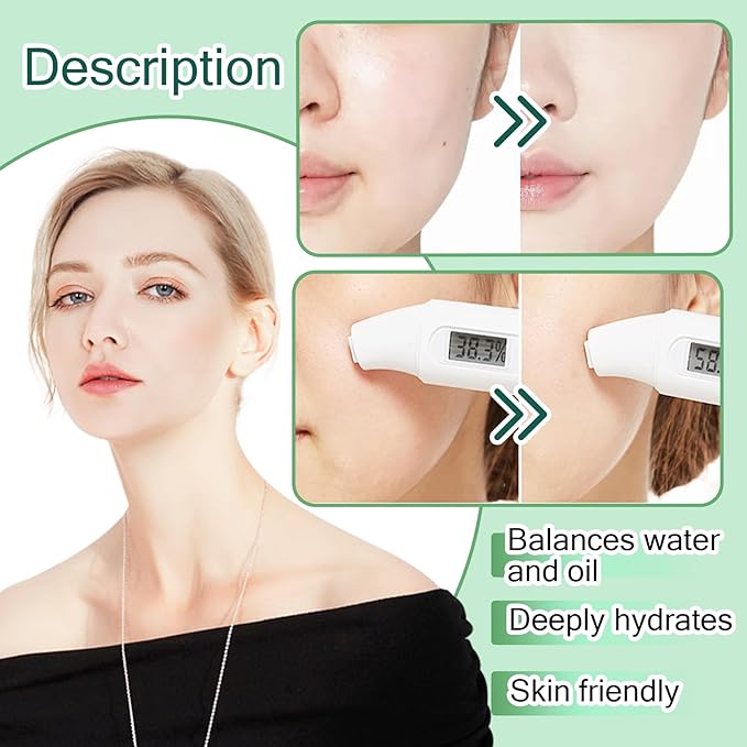 Avocado Face Skincare Set,9 Pcs Avocado Skin Care Set with Face Masks,Face Wash,Lotion,Toner,Face Serum,Face Moisturizer Cream,Eye Cream,Moisturizing Avocado Skin Care Kit