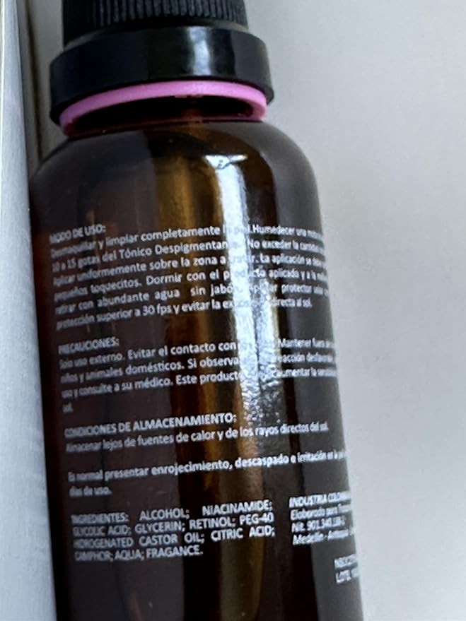 LB Tonico Facial Ilumina tu Rostro con Nuestro despigmentante Facial para manchas, Elimina Manchas y Deja tu rostro Radiante | Tonico lb despigmentante,