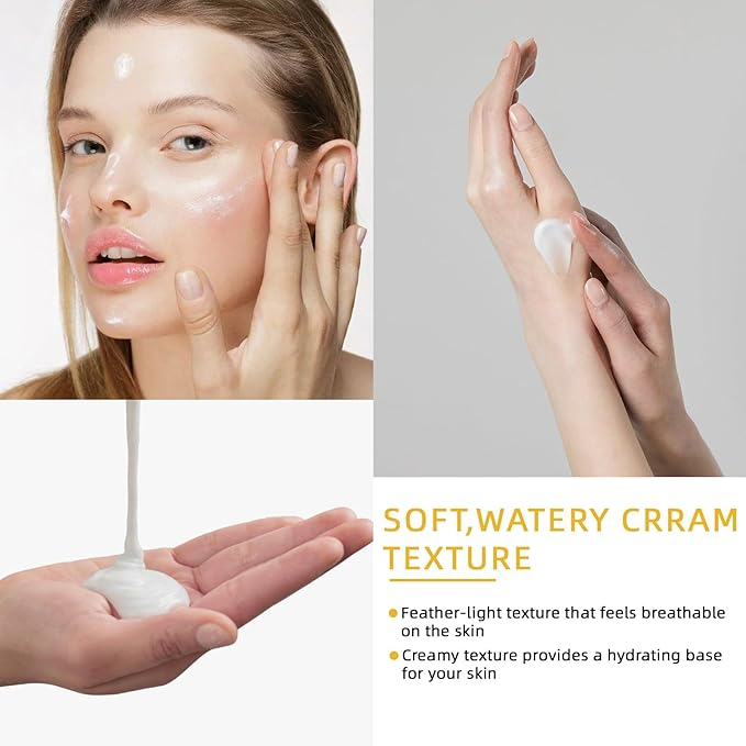 Ultra-light, non-greasy sunscreen - SPF 50+ Waterproof - UVA/UVB protection - Easy to apply (LL)
