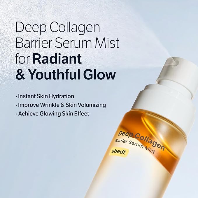 SUNGBOON EDITOR Skin-Conditioning Trio | Cream in Serum, Collagen Patch & Serum Mist | Korean Glow Mist Care Set | Gift Sets for Mom