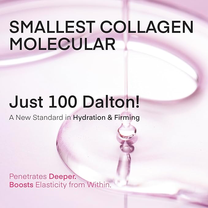 TEREZ & HONOR Collagen Night Wrapping Peel Off Mask: Korean Face Mask for Elasticity, Hydrating & Glow - 100Dalton Smallest Molecular Collagen, Dermatologist Tested, 3.4 FL OZ 2 Pcs