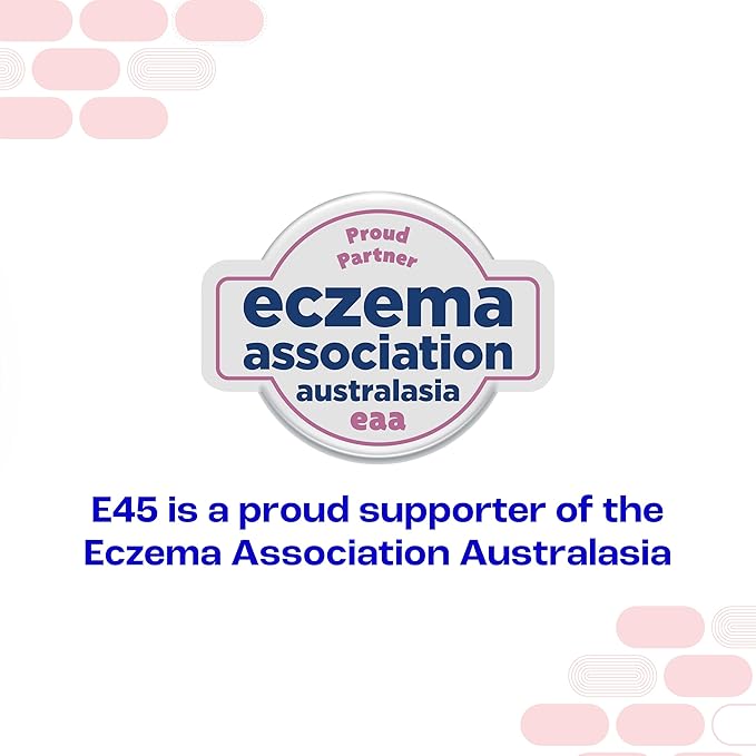 E45 Moisturiser, Body, Face And Hand Cream For Dry, Flaky Skin, Suitable For Eczema, Dry Psoriasis, Sunburn, 500g Tub