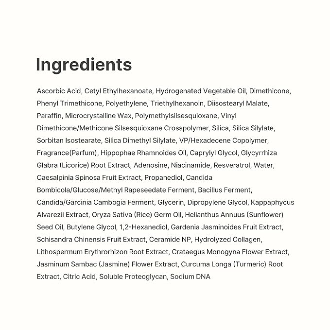 KAHI Extin C Balm - Vitamin C Infused Moisturizer Stick | Starter & Finishing Balm for Skin Brightening & Fine Lines (0.32 oz)